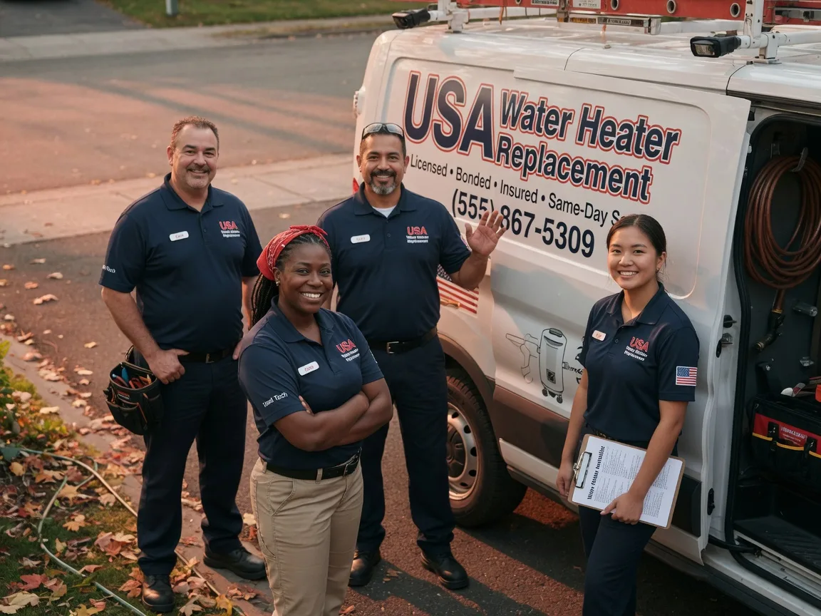 Water Heater Replacement company in Juliette, GA